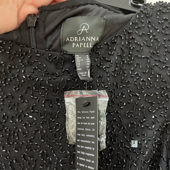 Adrianna Papell formal dress size 4 - Picture 9 of 14